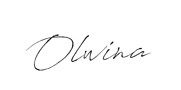 Also we have Olwina name is the best signature style. Create professional handwritten signature collection using Antro_Vectra autograph style. Olwina signature style 6 images and pictures png