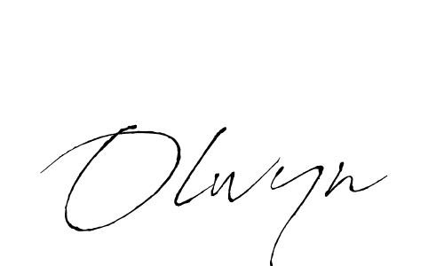 Antro_Vectra is a professional signature style that is perfect for those who want to add a touch of class to their signature. It is also a great choice for those who want to make their signature more unique. Get Olwyn name to fancy signature for free. Olwyn signature style 6 images and pictures png