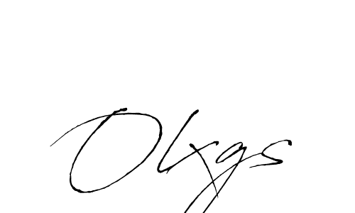 Use a signature maker to create a handwritten signature online. With this signature software, you can design (Antro_Vectra) your own signature for name Olxgs. Olxgs signature style 6 images and pictures png