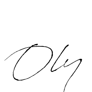 How to make Oly name signature. Use Antro_Vectra style for creating short signs online. This is the latest handwritten sign. Oly signature style 6 images and pictures png