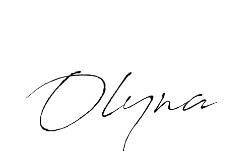 Also we have Olyna name is the best signature style. Create professional handwritten signature collection using Antro_Vectra autograph style. Olyna signature style 6 images and pictures png