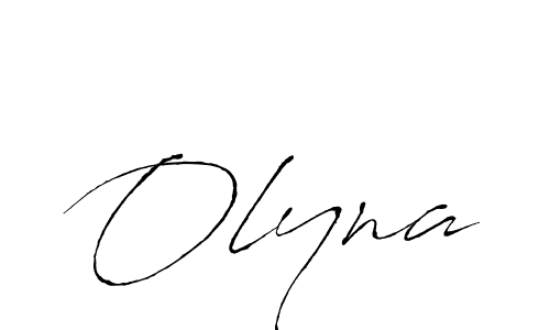 You should practise on your own different ways (Antro_Vectra) to write your name (Olyna) in signature. don't let someone else do it for you. Olyna signature style 6 images and pictures png