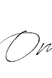 The best way (Antro_Vectra) to make a short signature is to pick only two or three words in your name. The name Om include a total of six letters. For converting this name. Om signature style 6 images and pictures png