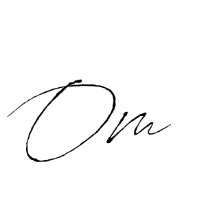 Also You can easily find your signature by using the search form. We will create Om  name handwritten signature images for you free of cost using Antro_Vectra sign style. Om  signature style 6 images and pictures png