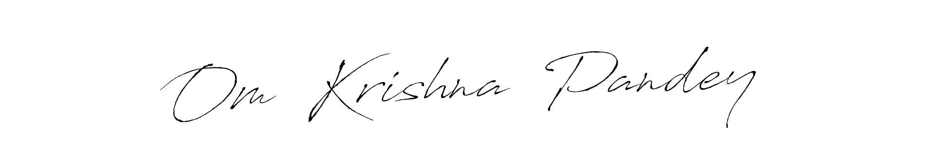if you are searching for the best signature style for your name Om  Krishna  Pandey. so please give up your signature search. here we have designed multiple signature styles  using Antro_Vectra. Om  Krishna  Pandey signature style 6 images and pictures png