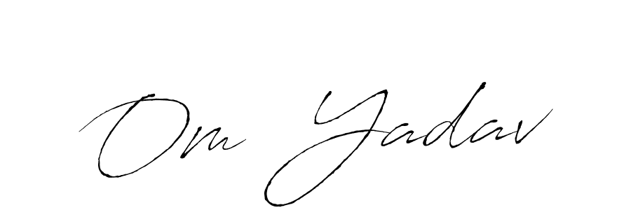 Best and Professional Signature Style for Om  Yadav. Antro_Vectra Best Signature Style Collection. Om  Yadav signature style 6 images and pictures png