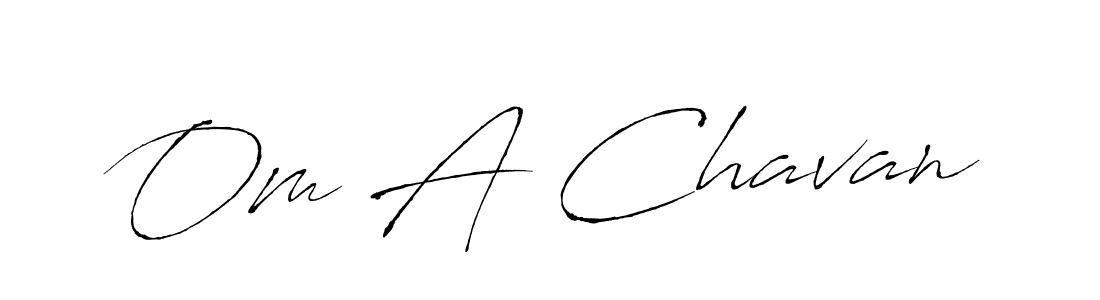 This is the best signature style for the Om A Chavan name. Also you like these signature font (Antro_Vectra). Mix name signature. Om A Chavan signature style 6 images and pictures png