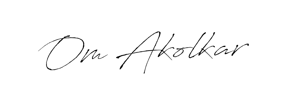 How to Draw Om Akolkar signature style? Antro_Vectra is a latest design signature styles for name Om Akolkar. Om Akolkar signature style 6 images and pictures png