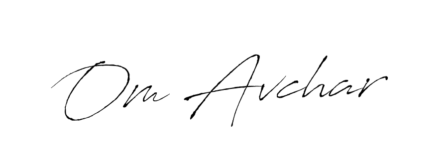 Check out images of Autograph of Om Avchar name. Actor Om Avchar Signature Style. Antro_Vectra is a professional sign style online. Om Avchar signature style 6 images and pictures png