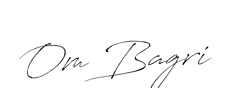 This is the best signature style for the Om Bagri name. Also you like these signature font (Antro_Vectra). Mix name signature. Om Bagri signature style 6 images and pictures png