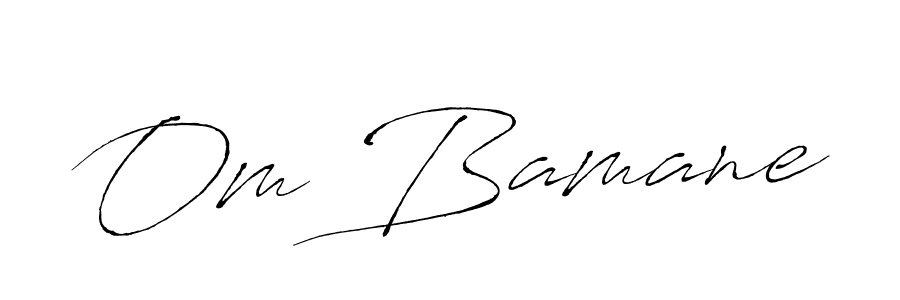 This is the best signature style for the Om Bamane name. Also you like these signature font (Antro_Vectra). Mix name signature. Om Bamane signature style 6 images and pictures png