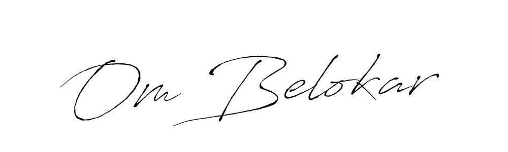 if you are searching for the best signature style for your name Om Belokar. so please give up your signature search. here we have designed multiple signature styles  using Antro_Vectra. Om Belokar signature style 6 images and pictures png
