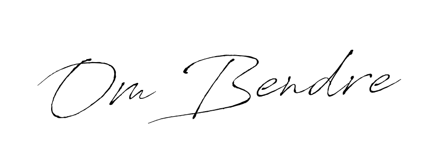 Use a signature maker to create a handwritten signature online. With this signature software, you can design (Antro_Vectra) your own signature for name Om Bendre. Om Bendre signature style 6 images and pictures png