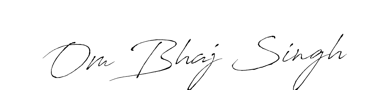 The best way (Antro_Vectra) to make a short signature is to pick only two or three words in your name. The name Om Bhaj Singh include a total of six letters. For converting this name. Om Bhaj Singh signature style 6 images and pictures png