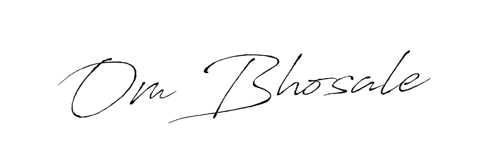 Make a beautiful signature design for name Om Bhosale. Use this online signature maker to create a handwritten signature for free. Om Bhosale signature style 6 images and pictures png