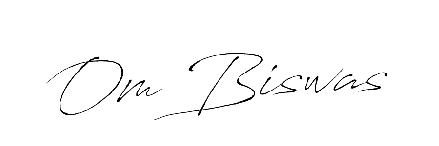 Also You can easily find your signature by using the search form. We will create Om Biswas name handwritten signature images for you free of cost using Antro_Vectra sign style. Om Biswas signature style 6 images and pictures png