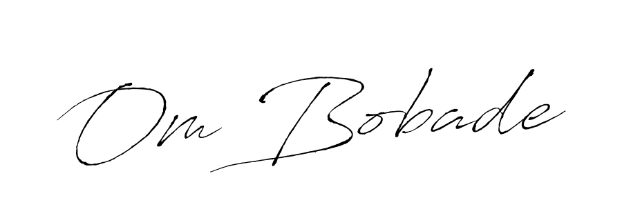 How to Draw Om Bobade signature style? Antro_Vectra is a latest design signature styles for name Om Bobade. Om Bobade signature style 6 images and pictures png