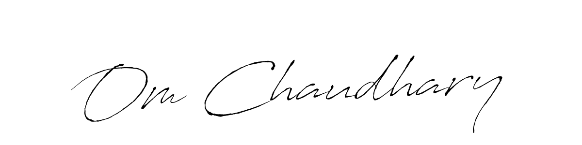 Make a beautiful signature design for name Om Chaudhary. Use this online signature maker to create a handwritten signature for free. Om Chaudhary signature style 6 images and pictures png