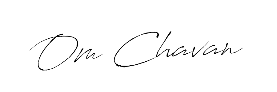 Antro_Vectra is a professional signature style that is perfect for those who want to add a touch of class to their signature. It is also a great choice for those who want to make their signature more unique. Get Om Chavan name to fancy signature for free. Om Chavan signature style 6 images and pictures png