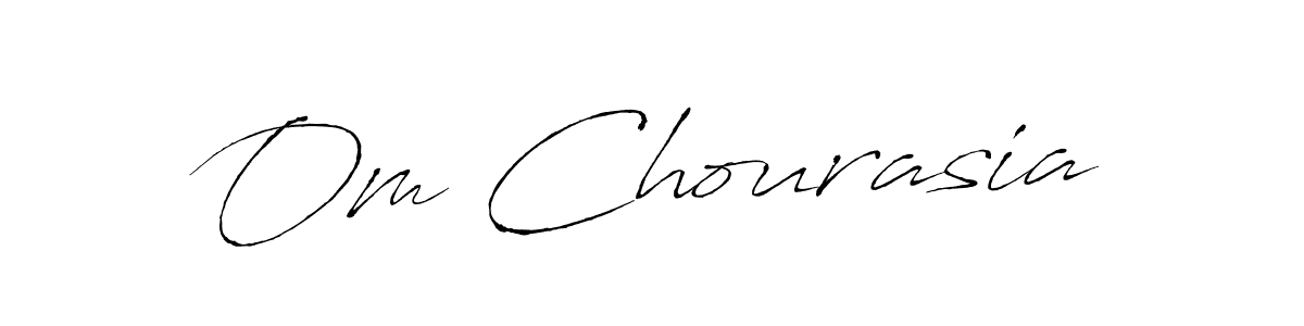 Make a beautiful signature design for name Om Chourasia. Use this online signature maker to create a handwritten signature for free. Om Chourasia signature style 6 images and pictures png