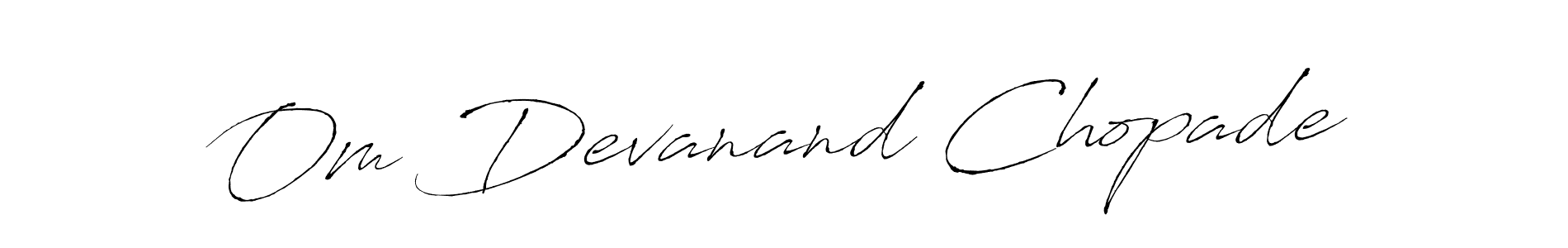 Once you've used our free online signature maker to create your best signature Antro_Vectra style, it's time to enjoy all of the benefits that Om Devanand Chopade name signing documents. Om Devanand Chopade signature style 6 images and pictures png