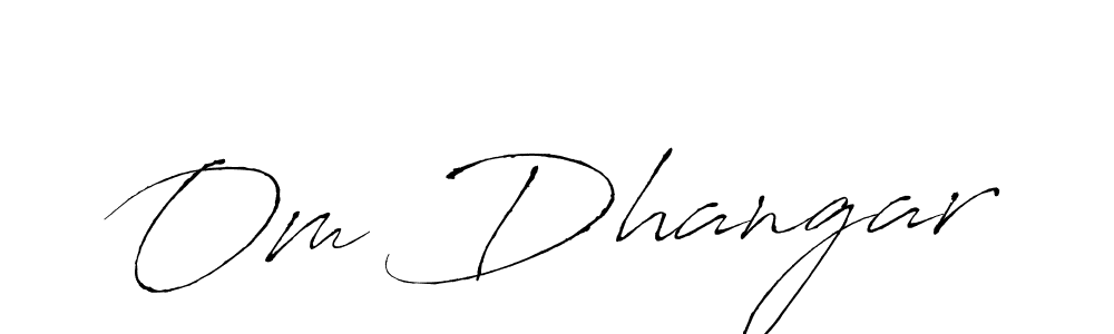 if you are searching for the best signature style for your name Om Dhangar. so please give up your signature search. here we have designed multiple signature styles  using Antro_Vectra. Om Dhangar signature style 6 images and pictures png