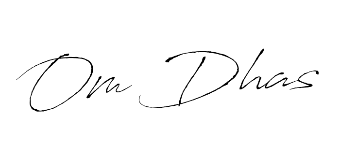 Best and Professional Signature Style for Om Dhas. Antro_Vectra Best Signature Style Collection. Om Dhas signature style 6 images and pictures png