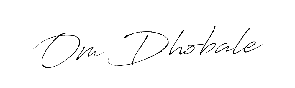 Best and Professional Signature Style for Om Dhobale. Antro_Vectra Best Signature Style Collection. Om Dhobale signature style 6 images and pictures png