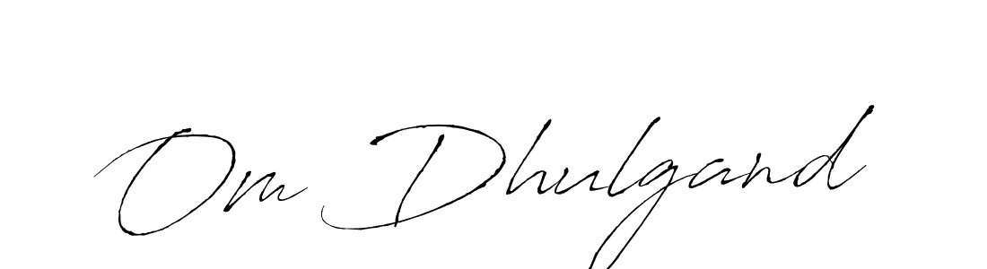 This is the best signature style for the Om Dhulgand name. Also you like these signature font (Antro_Vectra). Mix name signature. Om Dhulgand signature style 6 images and pictures png