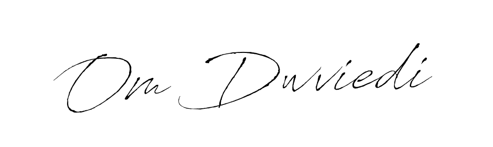 Similarly Antro_Vectra is the best handwritten signature design. Signature creator online .You can use it as an online autograph creator for name Om Dwviedi. Om Dwviedi signature style 6 images and pictures png