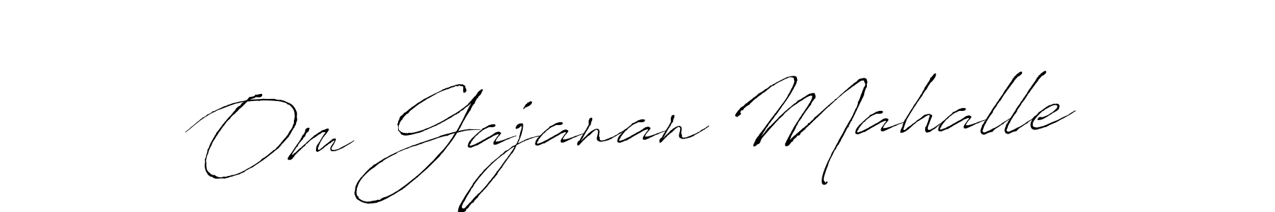 Make a beautiful signature design for name Om Gajanan Mahalle. Use this online signature maker to create a handwritten signature for free. Om Gajanan Mahalle signature style 6 images and pictures png