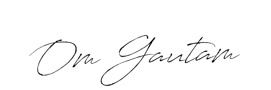 Once you've used our free online signature maker to create your best signature Antro_Vectra style, it's time to enjoy all of the benefits that Om Gautam name signing documents. Om Gautam signature style 6 images and pictures png