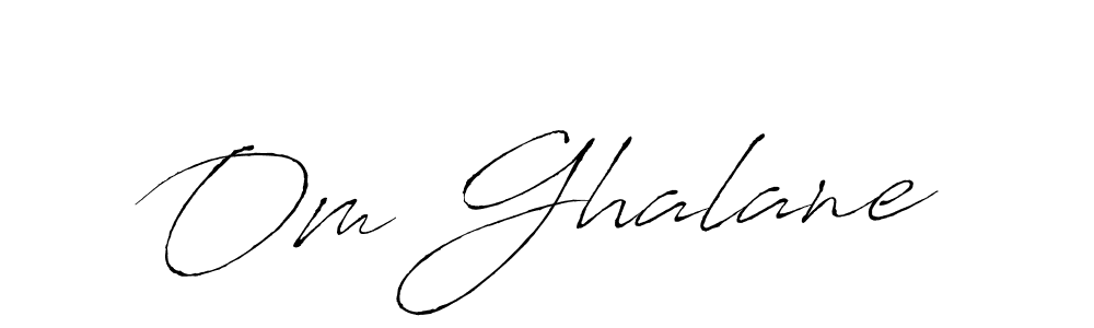 How to Draw Om Ghalane signature style? Antro_Vectra is a latest design signature styles for name Om Ghalane. Om Ghalane signature style 6 images and pictures png