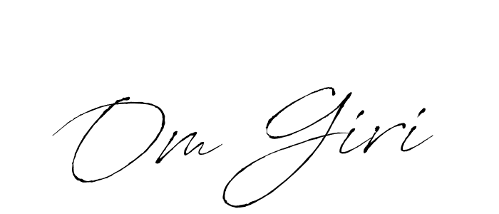 How to Draw Om Giri signature style? Antro_Vectra is a latest design signature styles for name Om Giri. Om Giri signature style 6 images and pictures png