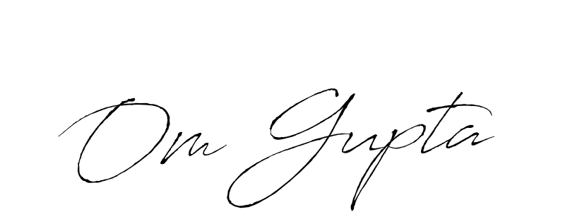 The best way (Antro_Vectra) to make a short signature is to pick only two or three words in your name. The name Om Gupta include a total of six letters. For converting this name. Om Gupta signature style 6 images and pictures png