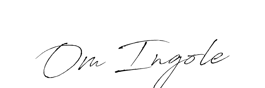 How to Draw Om Ingole signature style? Antro_Vectra is a latest design signature styles for name Om Ingole. Om Ingole signature style 6 images and pictures png