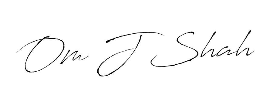 if you are searching for the best signature style for your name Om J Shah. so please give up your signature search. here we have designed multiple signature styles  using Antro_Vectra. Om J Shah signature style 6 images and pictures png