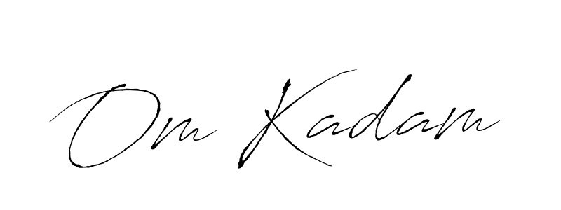 Similarly Antro_Vectra is the best handwritten signature design. Signature creator online .You can use it as an online autograph creator for name Om Kadam. Om Kadam signature style 6 images and pictures png