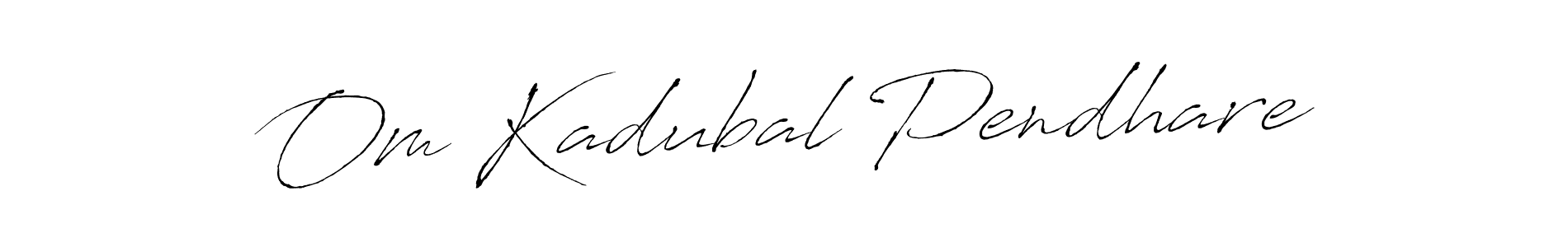How to Draw Om Kadubal Pendhare signature style? Antro_Vectra is a latest design signature styles for name Om Kadubal Pendhare. Om Kadubal Pendhare signature style 6 images and pictures png