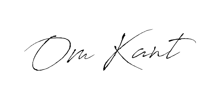 Make a beautiful signature design for name Om Kant. Use this online signature maker to create a handwritten signature for free. Om Kant signature style 6 images and pictures png