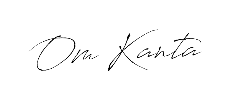 Here are the top 10 professional signature styles for the name Om Kanta. These are the best autograph styles you can use for your name. Om Kanta signature style 6 images and pictures png