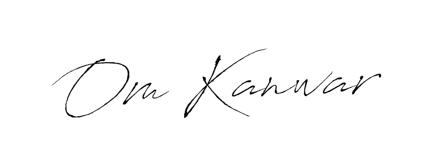 This is the best signature style for the Om Kanwar name. Also you like these signature font (Antro_Vectra). Mix name signature. Om Kanwar signature style 6 images and pictures png