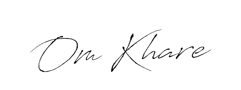 You can use this online signature creator to create a handwritten signature for the name Om Khare. This is the best online autograph maker. Om Khare signature style 6 images and pictures png