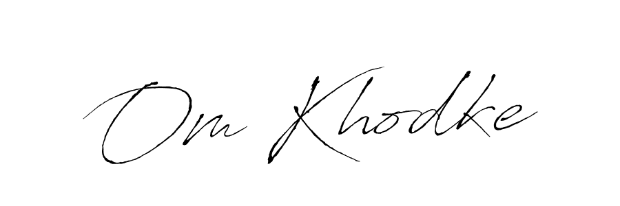 Best and Professional Signature Style for Om Khodke. Antro_Vectra Best Signature Style Collection. Om Khodke signature style 6 images and pictures png
