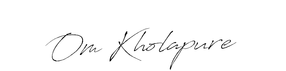 See photos of Om Kholapure official signature by Spectra . Check more albums & portfolios. Read reviews & check more about Antro_Vectra font. Om Kholapure signature style 6 images and pictures png