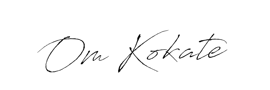 This is the best signature style for the Om Kokate name. Also you like these signature font (Antro_Vectra). Mix name signature. Om Kokate signature style 6 images and pictures png