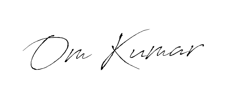 It looks lik you need a new signature style for name Om Kumar. Design unique handwritten (Antro_Vectra) signature with our free signature maker in just a few clicks. Om Kumar signature style 6 images and pictures png