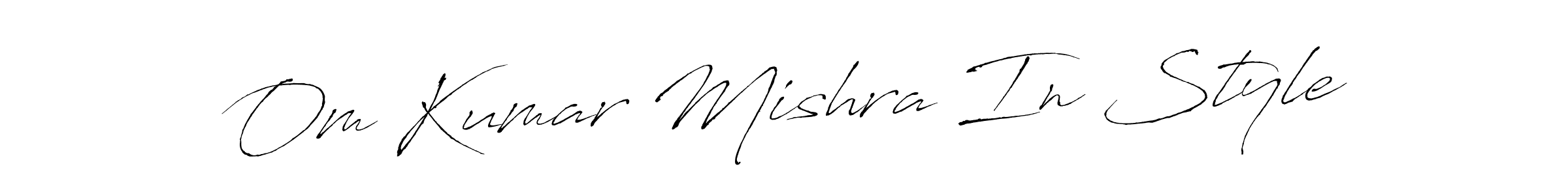 Similarly Antro_Vectra is the best handwritten signature design. Signature creator online .You can use it as an online autograph creator for name Om Kumar Mishra In Style. Om Kumar Mishra In Style signature style 6 images and pictures png