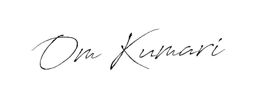 Antro_Vectra is a professional signature style that is perfect for those who want to add a touch of class to their signature. It is also a great choice for those who want to make their signature more unique. Get Om Kumari name to fancy signature for free. Om Kumari signature style 6 images and pictures png