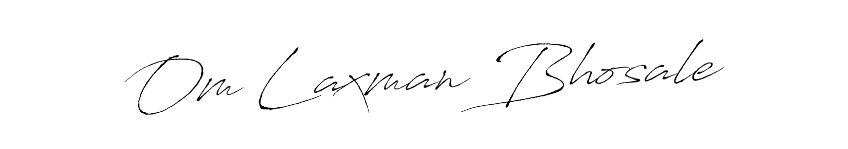 The best way (Antro_Vectra) to make a short signature is to pick only two or three words in your name. The name Om Laxman Bhosale include a total of six letters. For converting this name. Om Laxman Bhosale signature style 6 images and pictures png